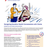 Navigating Sensitive Health Conversations with Clients